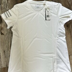 NWT Adidas Women's White Club Tee MEDIUM
